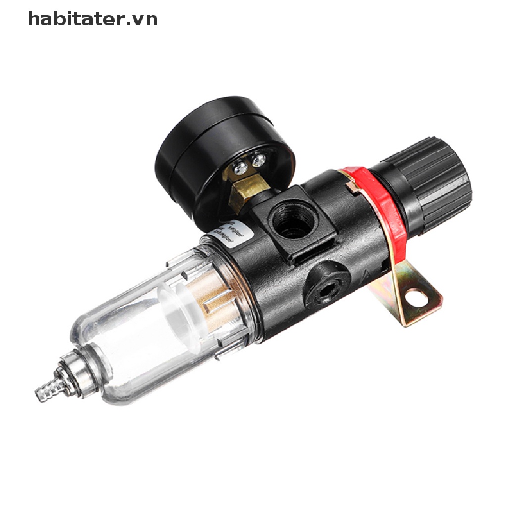 Bộ Lọc Máy Nén Khí 1 / 4 '' Kèm Đồng Hồ Đo