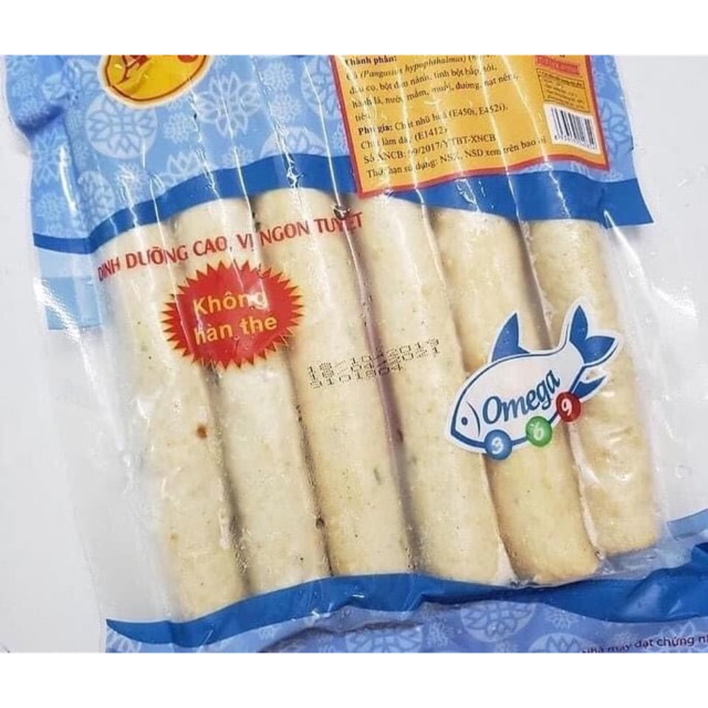 CHẢ CÁ QUẾ 300gr