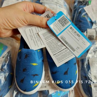 Slip on bé trai