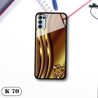 Ốp lưng Oppo Reno 5  - Lưng kính 3D
