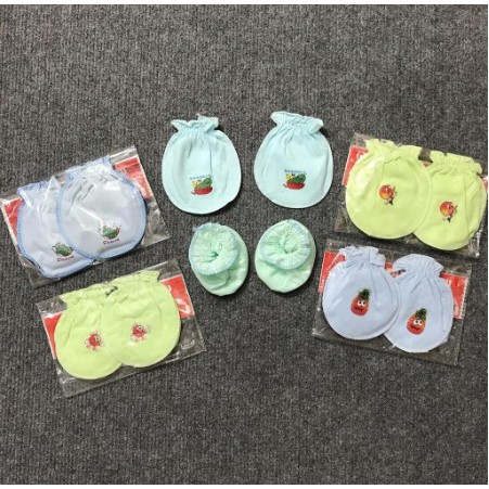 💖💖BIG SALE💖💖Bộ Bao Chân Tay Cho Bé