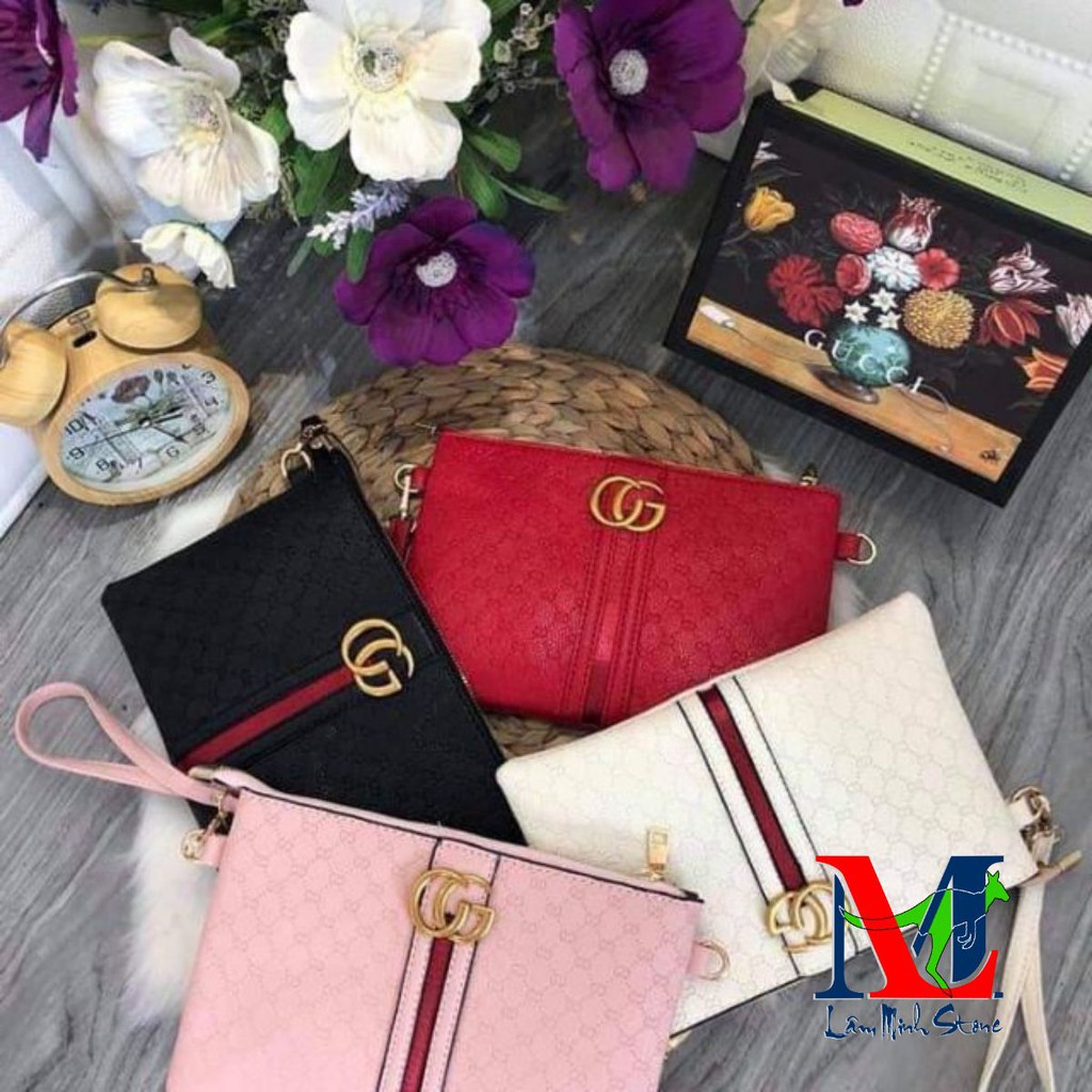 Túi Xách Nữ ❤️FREESHIP❤️ Ví Cluth Cầm Tay Bản To SP 8