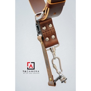 Dây Đeo 2 Máy Ảnh - Double Strap Da Thật Handmade TA5003