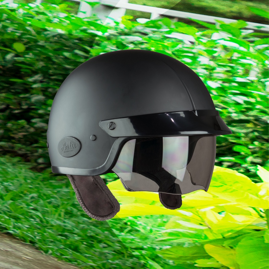 Mũ Bảo Hiểm ASIA MT139 1/2 Kính Âm - BH 12 Tháng
