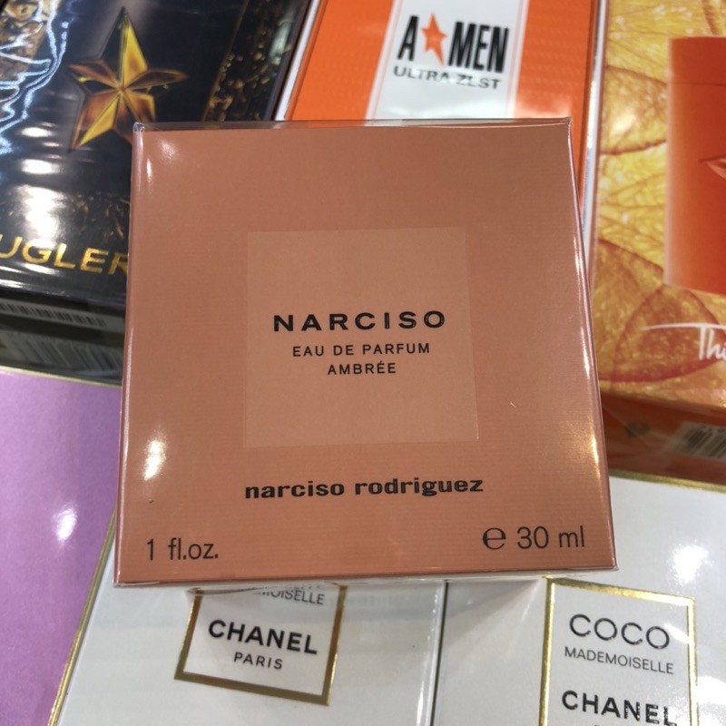 Nước Hoa Nữ Narciso Ambree EDP 30ml