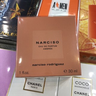 Nước Hoa Nữ Narciso Ambree EDP 30ml