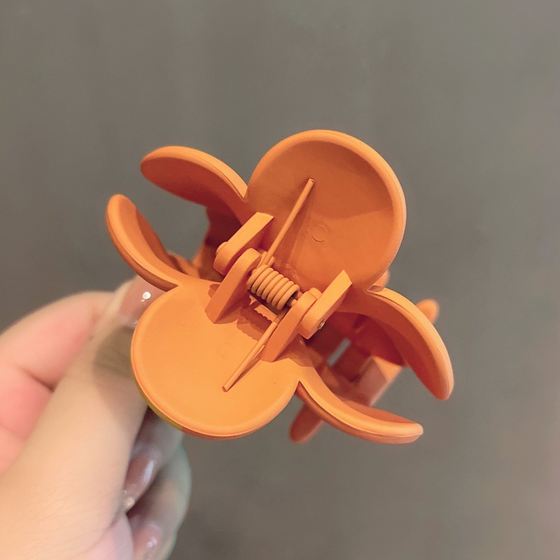 Kẹp Tóc Hình Hoa Màu Kẹo Ngọt Xinh Xắn Thời Trang Cho Nữ