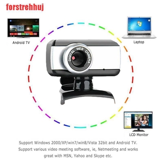Webcam Máy Tính Usb 2.0 Hd 480p Kèm Mic