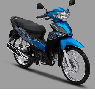 Tem Rời Wave Blade 110 Xanh Đen