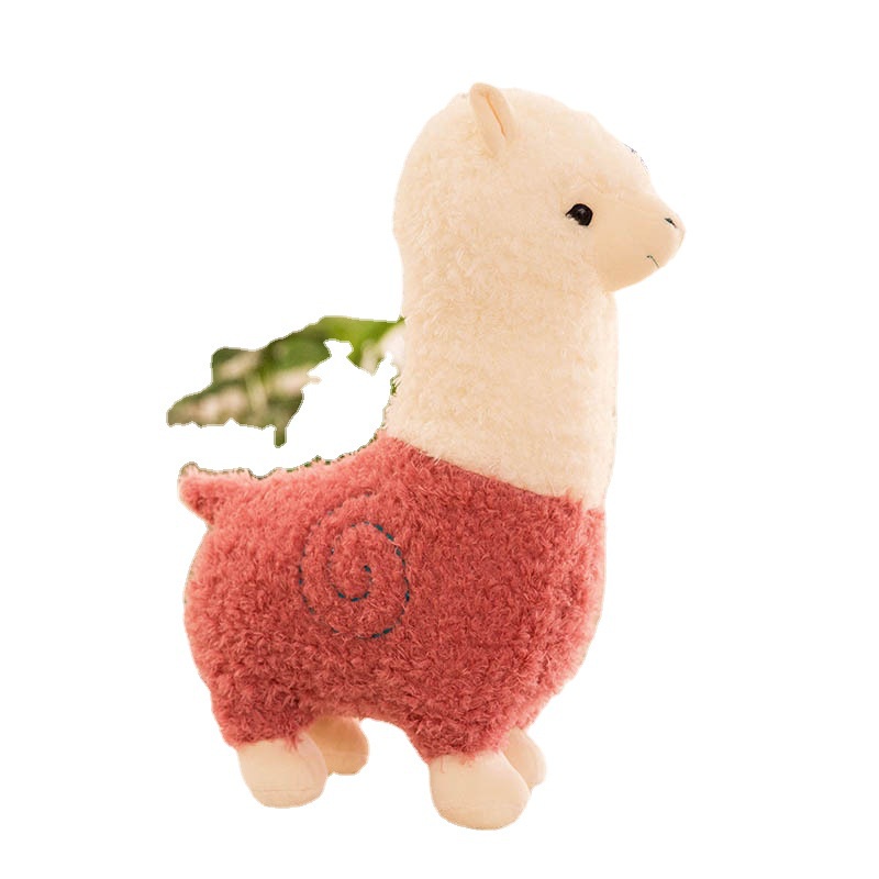 Đồ chơi nhồi bông hình lạc đà alpaca mềm mại dành cho trẻ em