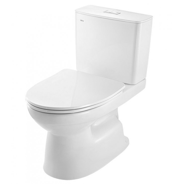 Bồn Cầu INAX AC-514+S15VN Nắp Rửa Cơ Aqua Ceramic - Vật Liệu Xây Dựng BigH