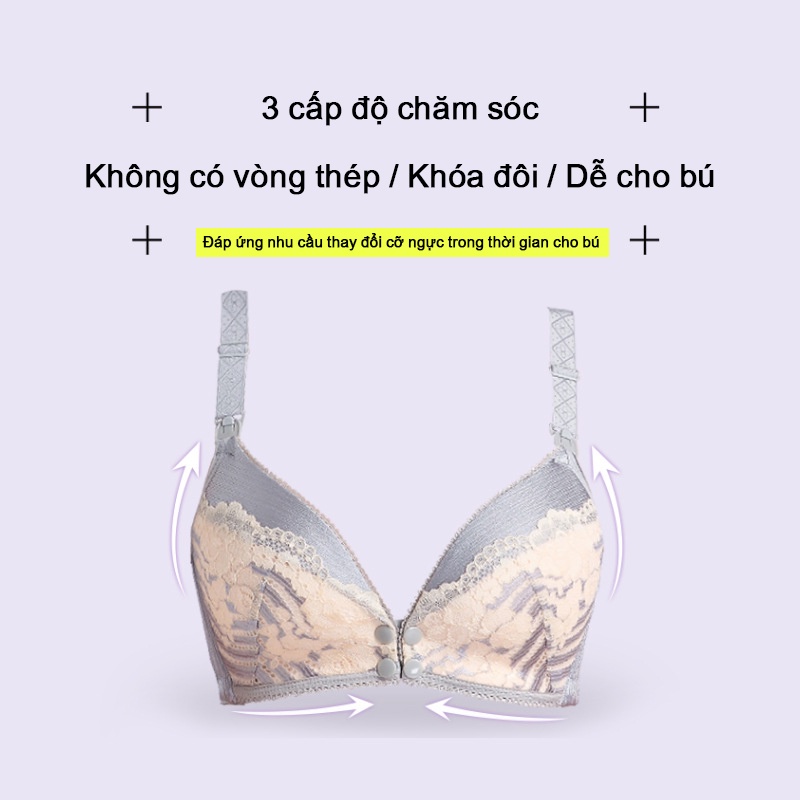 Áo ngực cho con bú, áo lót bầu sau sinh cho bú tiện lợi