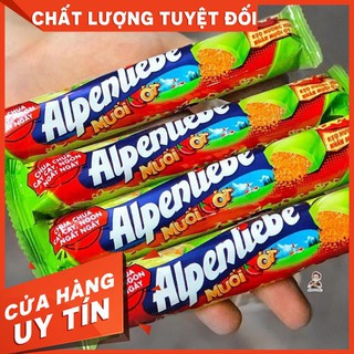 Kẹo alpenliebe vị muối ớt + dưa hấu- hanhan
