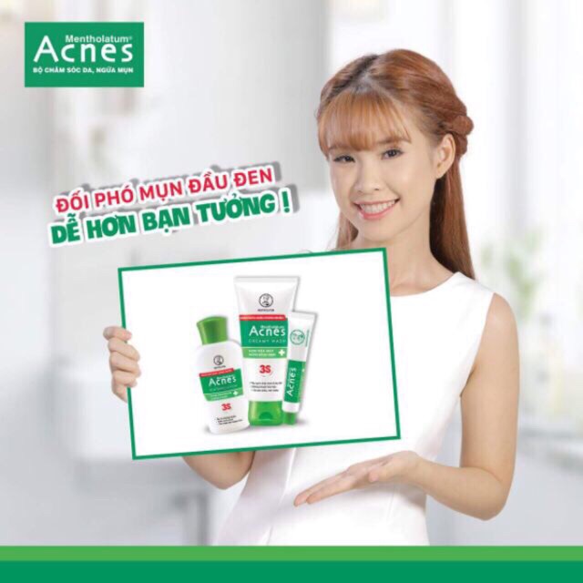 Bộ tiện dụng acnes - bộ sản phẩm chăm sóc da mụn Acnes