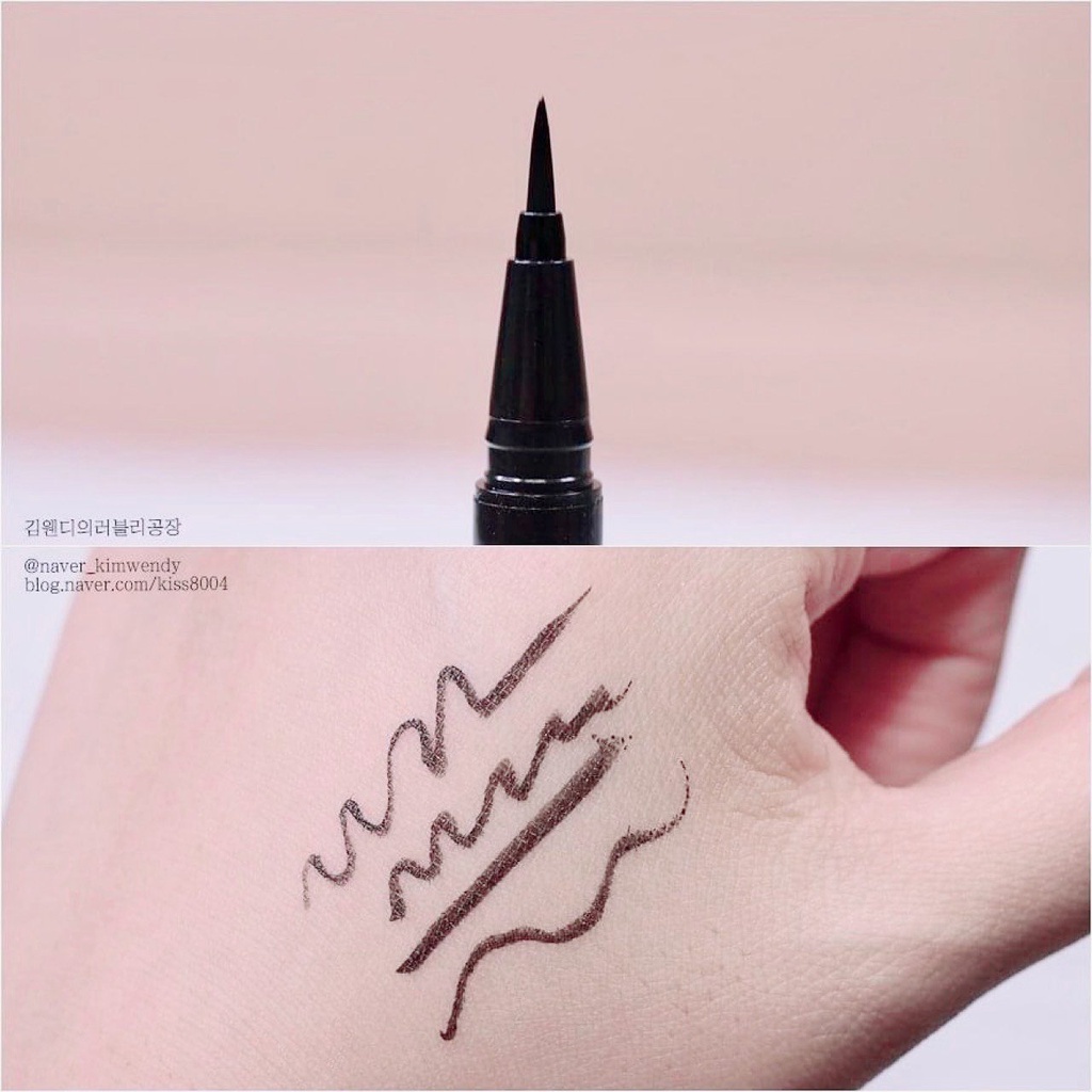 Set Mascara + Kẻ mắt nước Kiss Me Heroine không lem không trôi