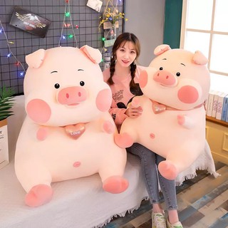 [Cao Cấp]Chăn Mền Heo Má Hồng 3in1 Vải Nhung Co Dãn 4 chiều. Gấu Bong Heo Má Hồng Dễ Thương Dành Cho Bé