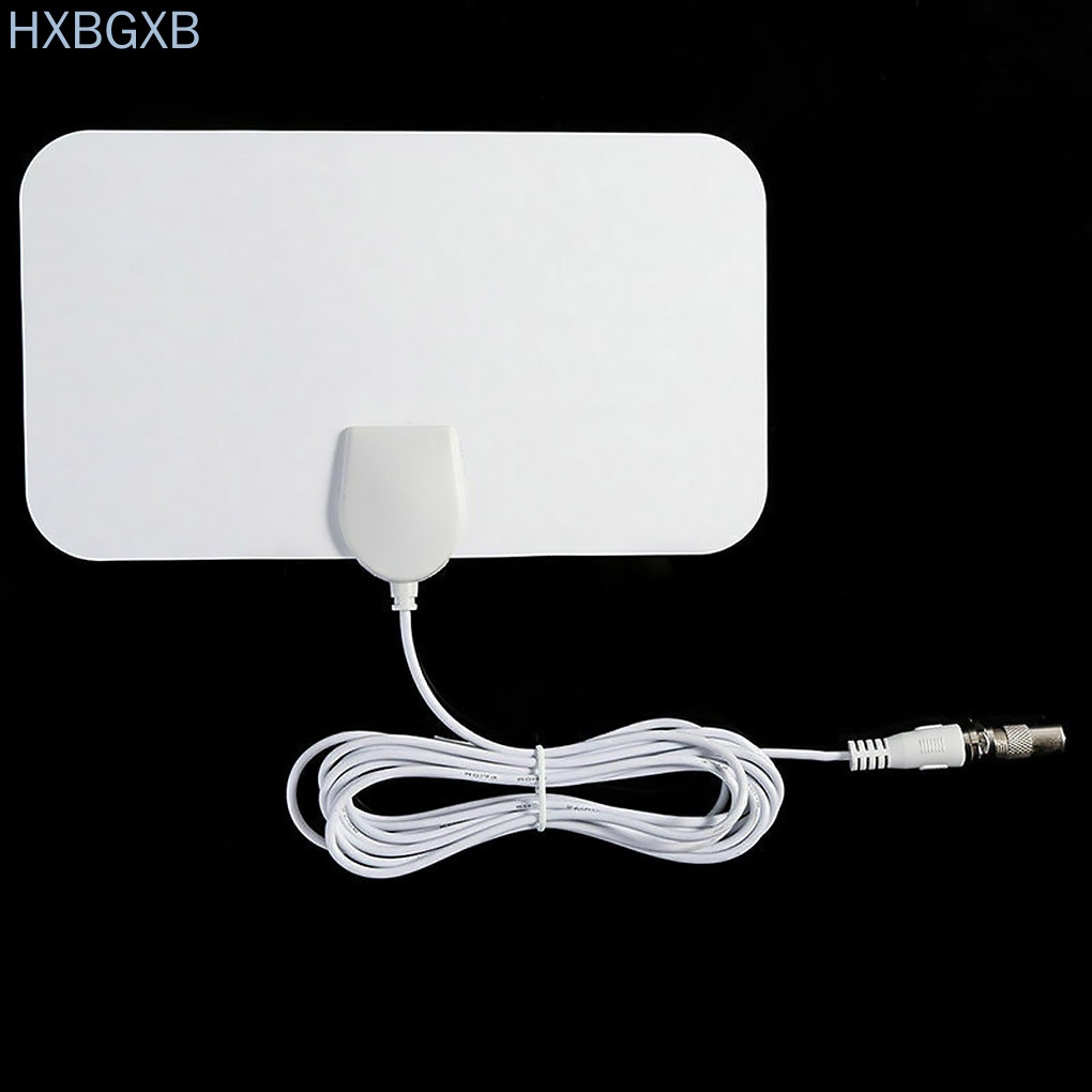 HXBG 1080p Antenna Home Hotel TV Digital HD Indoor Aerial 200 Miles Range Indoor Digital Antenna