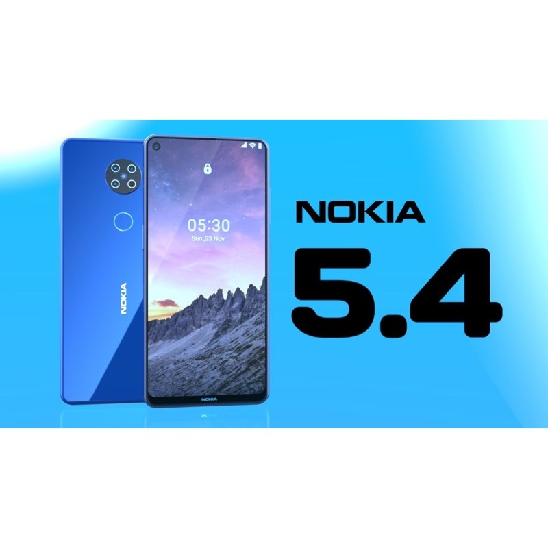 Điện thoại Nokia 5.4(4GB/128GB ) HÀNG CHÍNH HÃNG