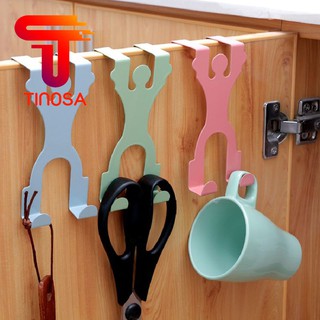 MÓC SẮT TREO ĐỒ HÌNH NGƯỜI