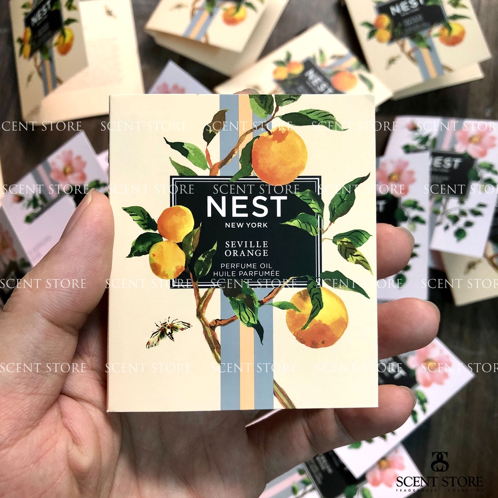 Scentstorevn - Vial chính hãng nước hoa Nest Seville Orange, Turkish Rose [1.7ml]