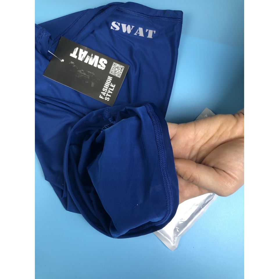 Khăn đa năng SWAT màu xanh navy - vải co dãn cao cấp