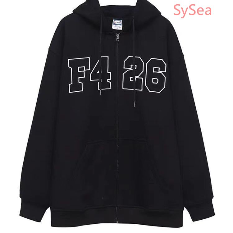 Áo khoác hoodie plus size phong cách thời trang năng động cho nữ