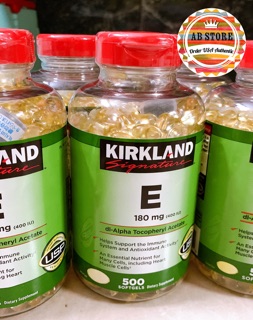 Vitamin E KIRKLAND 400 IU
