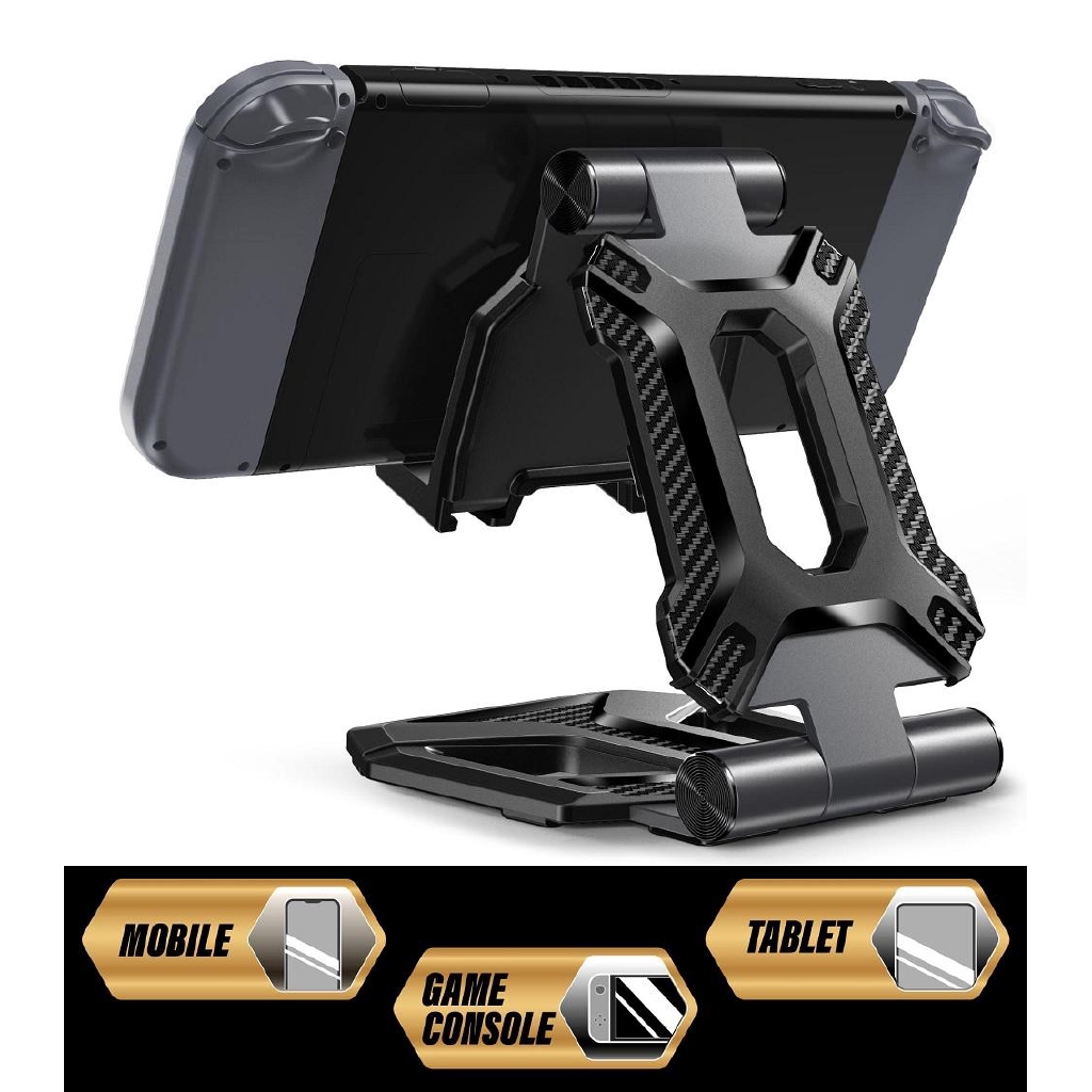 Giá đỡ nhôm SUPCASE tùy chỉnh thích hợp cho điện thoại/ iPad /Galaxy Tab/ Nintendo Switch/ More