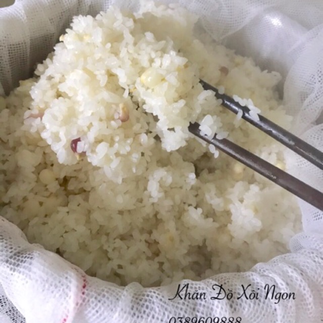 Khăn Nấu Xôi Ngon  khăn to phủ và ủ xôi tiện lợi