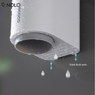 BỘ GIÁ ĐỰNG CỐC BÀN CHẢI KEM ĐÁNH RĂNG ECOCO EC02