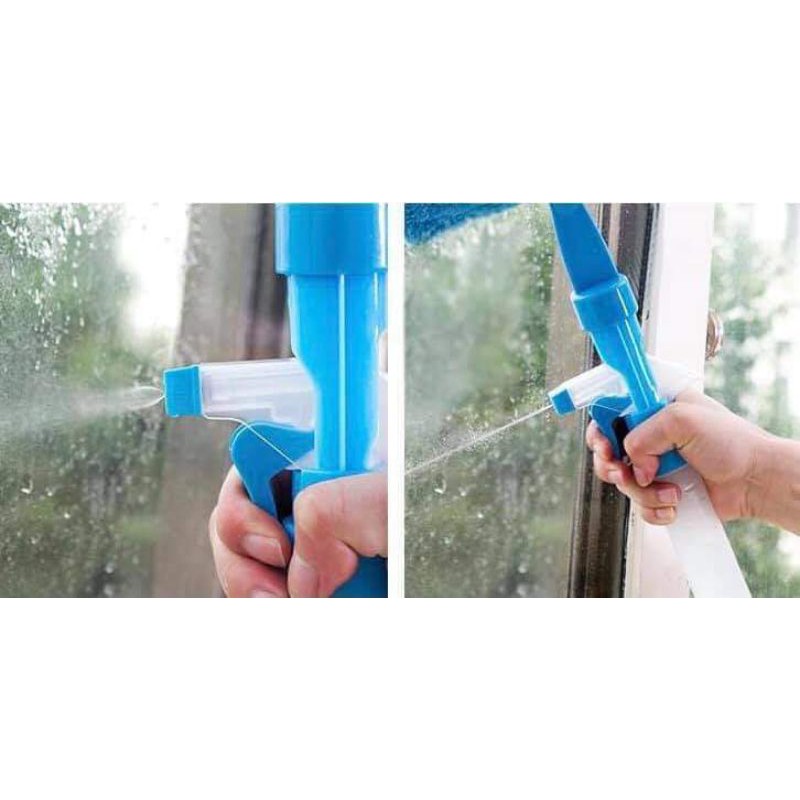 CÂY LAU KÍNH KÈM BÌNH XỊT TIỆN dụng,,,