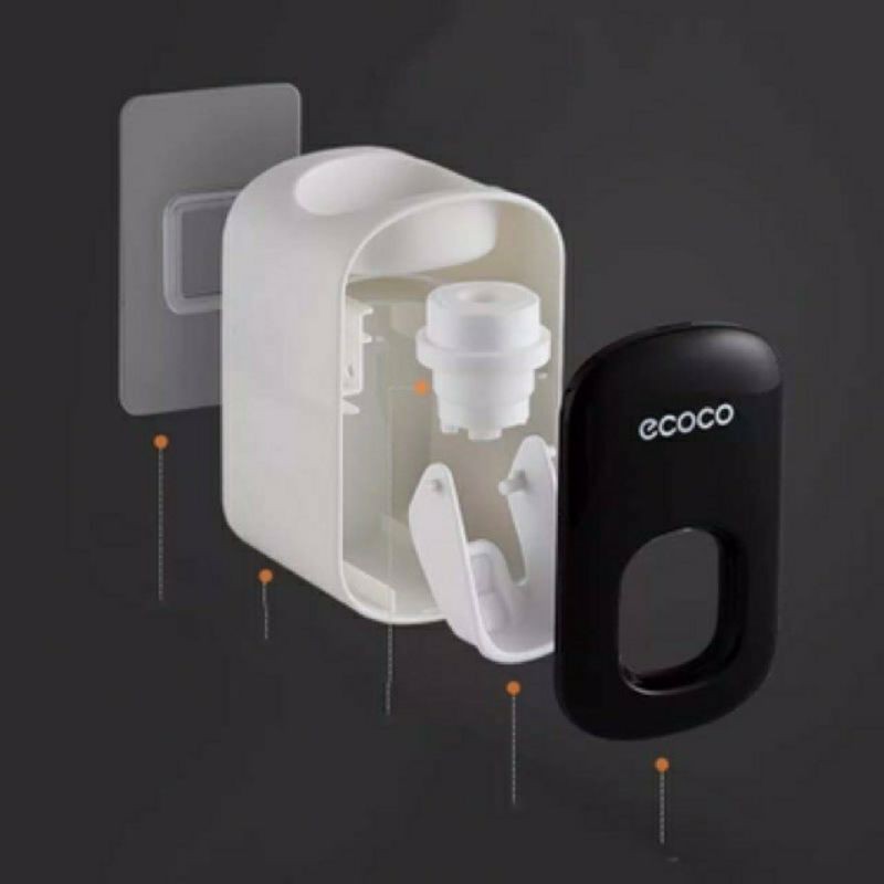 Bộ Nhả Kem Đánh Răng Tự Động Cao Cấp Ecoco