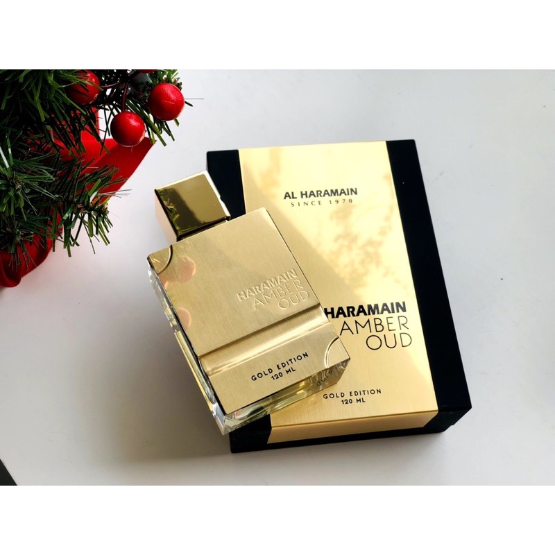 [HCM] 10ML Nước Hoa AL HARAMAIN AMBER OUD GOLD EDITION