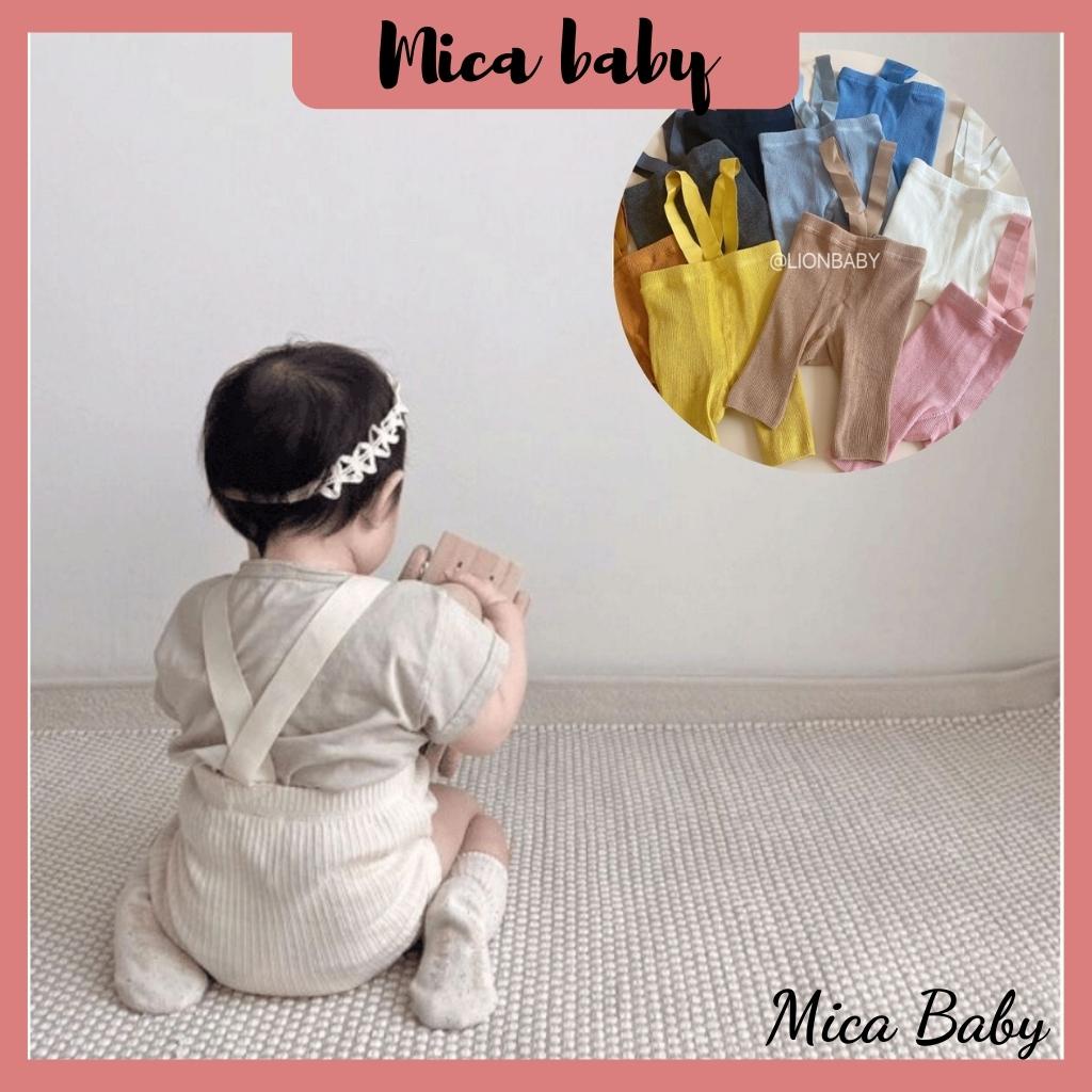 Quần tất yếm đùi dễ thương cho bé QA44 Mica baby