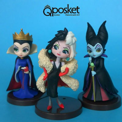 Mô Hình Nhân Vật Petit Maleficent 3 Villains Trong Game Maleficent Kích Thước 8-9cm