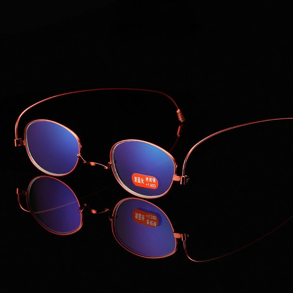 Mắt Kính Siêu Mỏng WMES15H Kèm Túi Đựng Bằng Kim Loại Thời Trang Cho Nữ