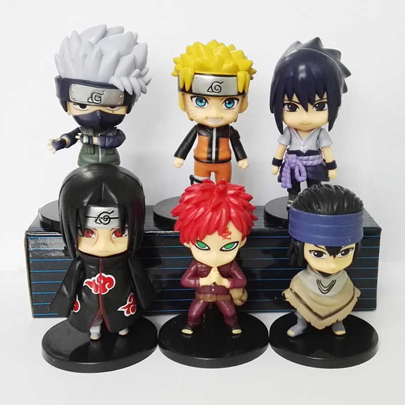 Combo 24 Mô Hình Nhân Vật Naruto Đầu To Chibi Dễ Thương