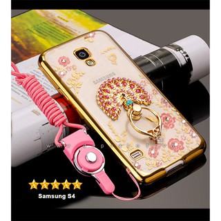 Ốp lưng Samsung S4 dẻo hình hoa