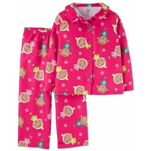 Bộ pijama Carter dư xịn cho bé gái 9-12kg