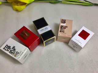 [Auth]- Set 5 chai nước hoa mini Carolina Herrera cho nữ