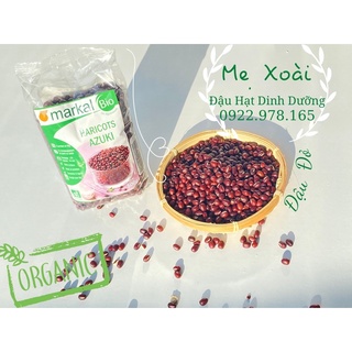 Đậu đỏ hữu cơ đậu hạt cho bé ăn dặm