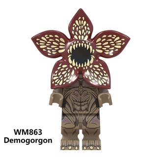 Mô Hình Nhân Vật Phim Stranger Things Demogorgon Minifigures WM863