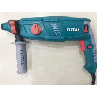 Máy khoan búa 800W Total TH308266 ( tặng kèm bút thử điện )