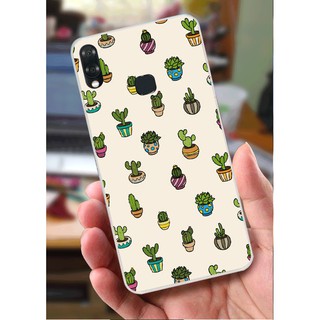 Ốp Lưng Vsmart Joy 1 Plus (Dẻo) - Xương Rồng Đẹp