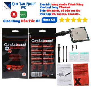 Keo tản nhiệt Thermal Grizzly Conductonaut 1gram