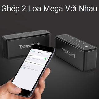 [Mã ELMS9 giảm 6% đơn 300K] Loa Bluetooth Tronsmart Element Mega Bluetooth 5.0 Công suất 40W - BẢO HÀNH 12 THÁNG