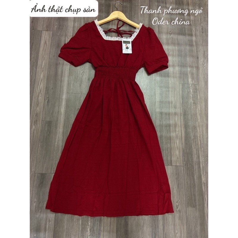 VÁY TIỂU THƯ DIỀM CỔ NGỌC SIÊU XINH | BigBuy360 - bigbuy360.vn