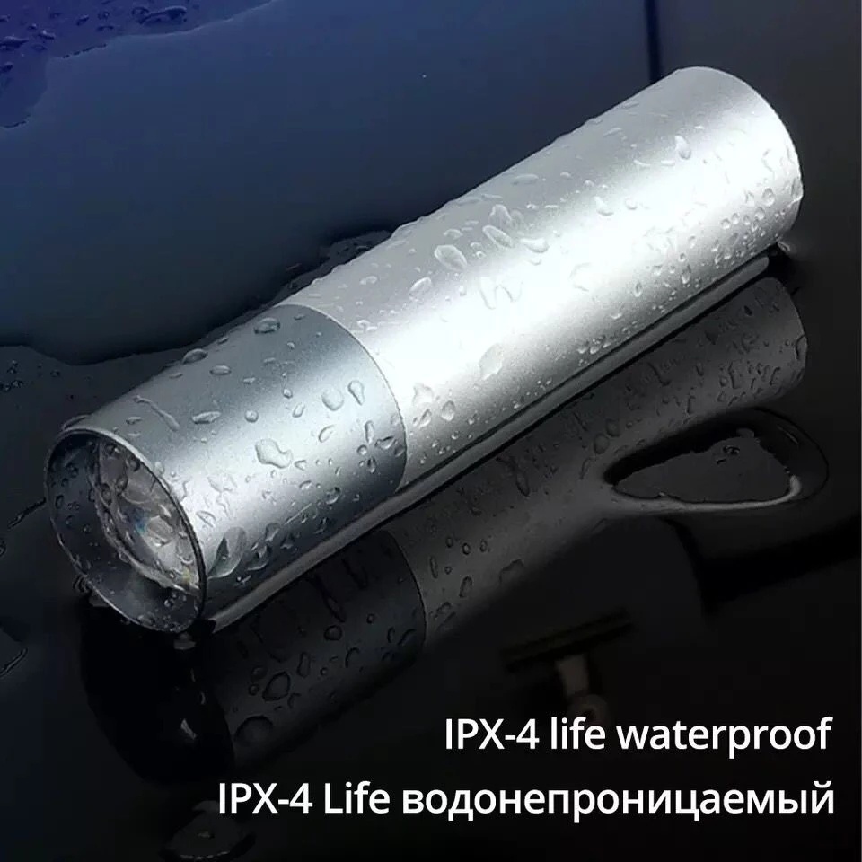 Đèn Pin LED Mini Siêu Sáng Có Thể Sạc Lại