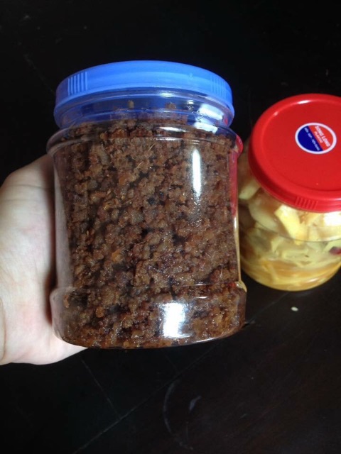 Combo Ruốc nấm 1kg + 1kg măng hoặc 1kg Mắm tép+ 1 kg măng | BigBuy360 - bigbuy360.vn