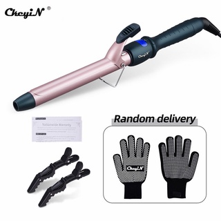 Máy uốn lọn CkeyiN dễ sử dụng tạo kiểu cho tóc